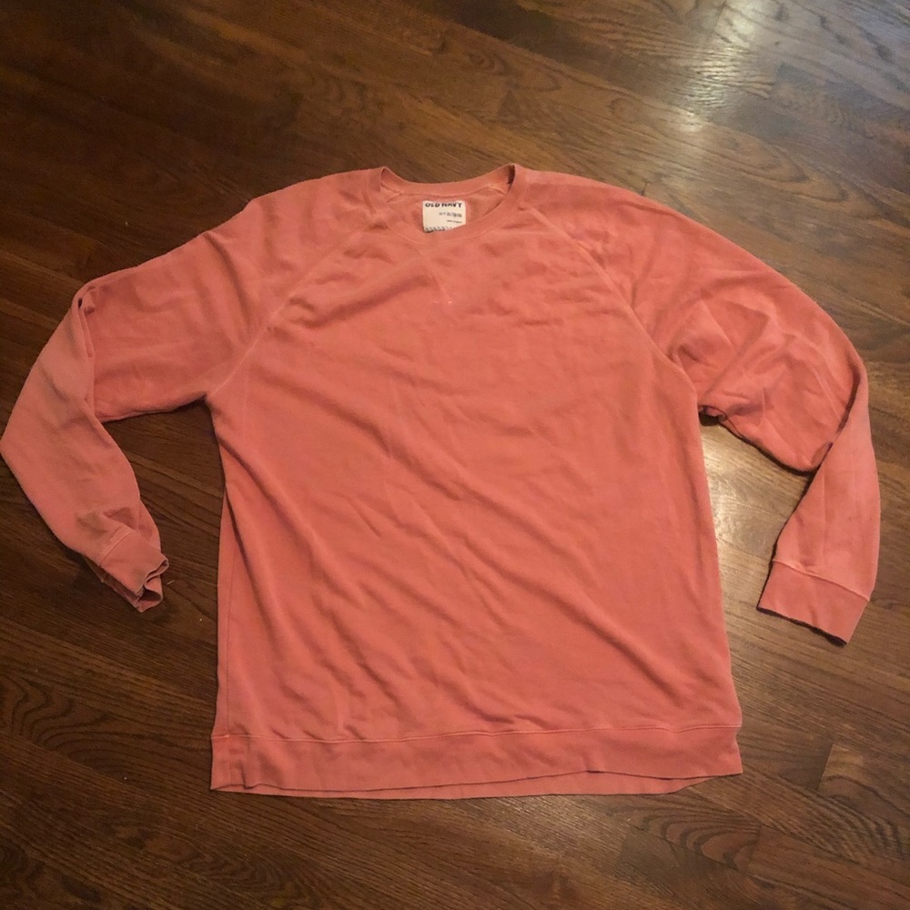 Light weight salmon sweatshirt! Old Navy! X-large.